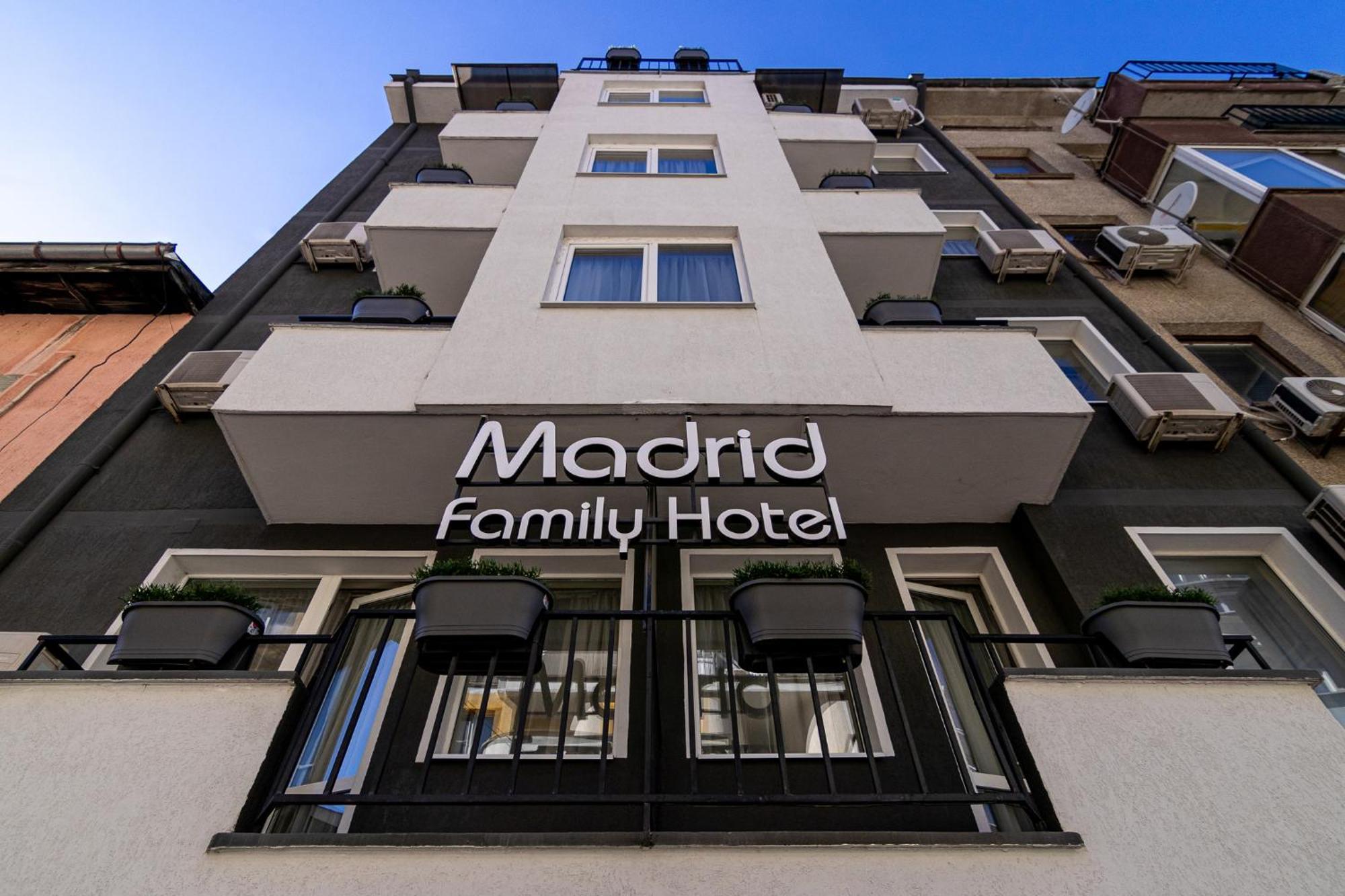 Family Hotel Madrid Sofia Eksteriør bilde