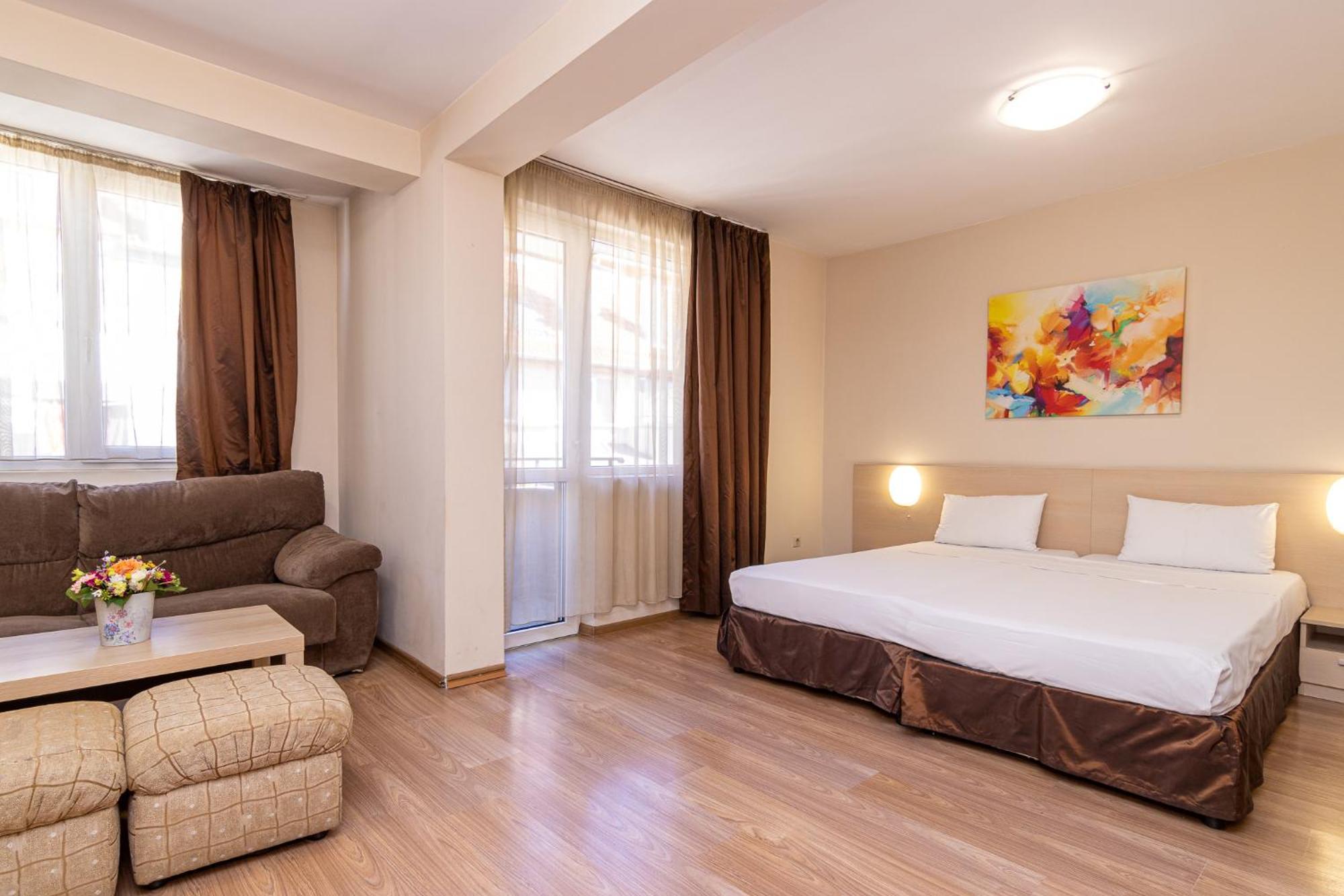 Family Hotel Madrid Sofia Eksteriør bilde